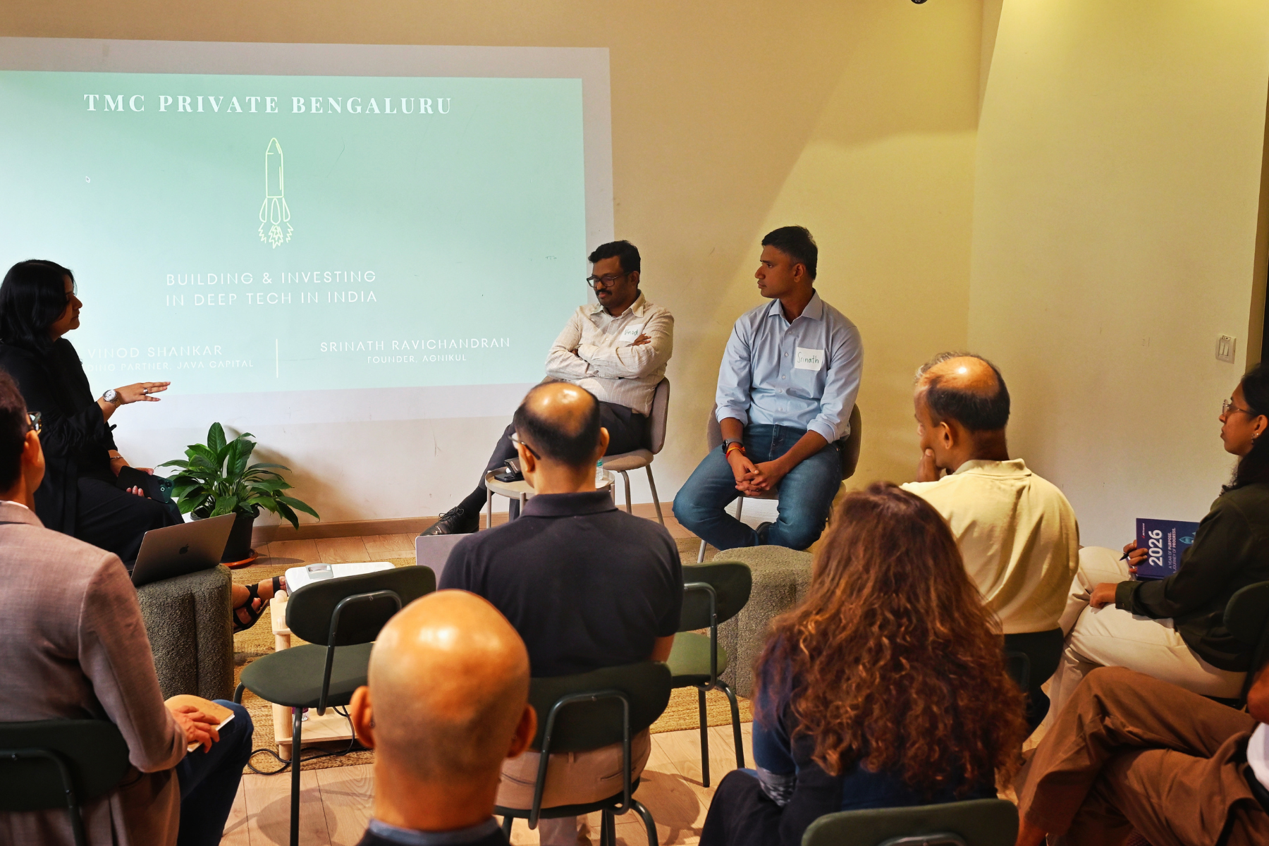 Building deep tech in India