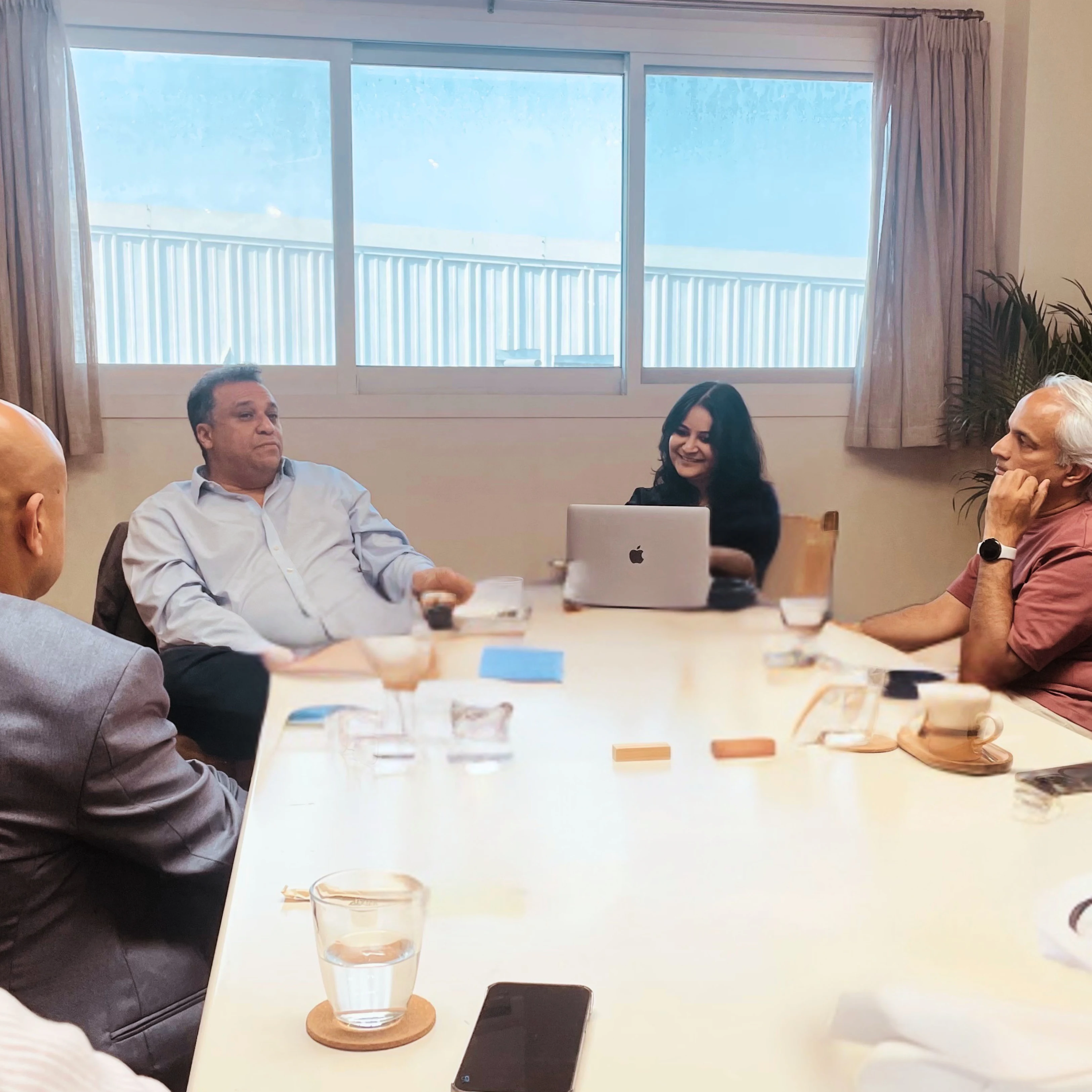Venture capital and the secondaries market in the Mideast