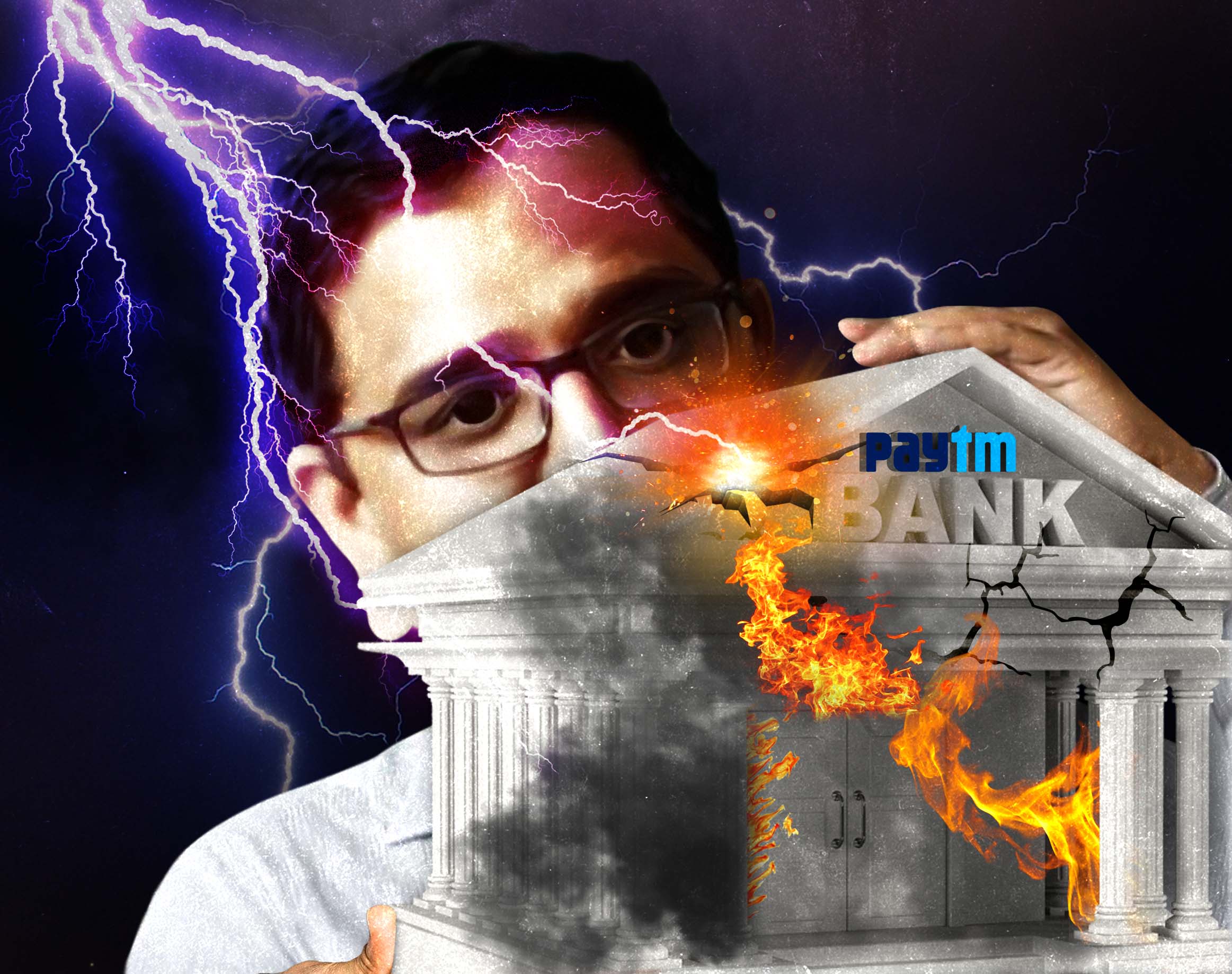 Paytm’s Vijay Shekhar Sharma at a crossroads