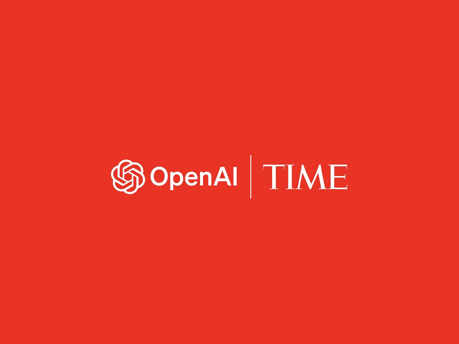 OpenAI and Time strike content licensing deal