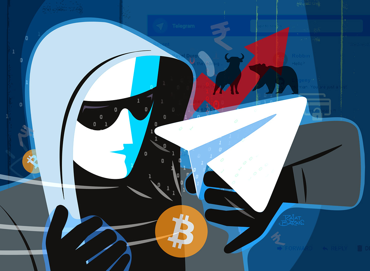 The murky world of money-doubling schemes on Telegram