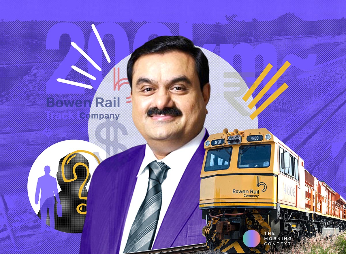 Adani Group Reveals Mystery Co owner Of Australian Rail Project The 